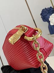 Louis Vuitton Cosmetic Lipstick Pouch In Red - 3
