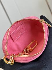 Louis Vuitton Cosmetic Lipstick Pouch In Pink - 6
