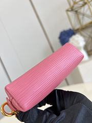 Louis Vuitton Cosmetic Lipstick Pouch In Pink - 4