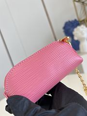 Louis Vuitton Cosmetic Lipstick Pouch In Pink - 3