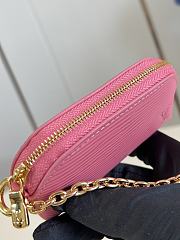 Louis Vuitton Cosmetic Lipstick Pouch In Pink - 2