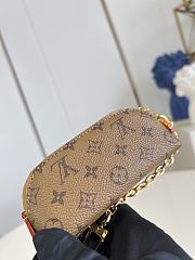 Louis Vuitton Cosmetic Lipstick Pouch Monogram canvas - 3