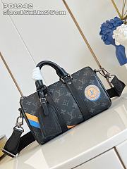 Louis Vuitton Keepall 25 Monogram Eclipse - 1
