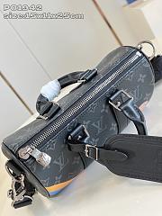 Louis Vuitton Keepall 25 Monogram Eclipse - 6