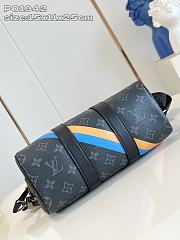 Louis Vuitton Keepall 25 Monogram Eclipse - 5