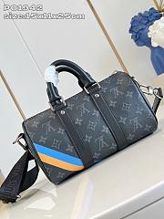 Louis Vuitton Keepall 25 Monogram Eclipse - 4