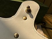 Gucci GG Marmont Mini Shoulder Bag White - 2