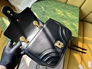 Gucci GG Marmont Mini Shoulder Bag Black - 5