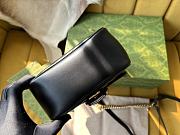 Gucci GG Marmont Mini Shoulder Bag Black - 4