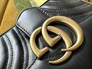 Gucci GG Marmont Mini Shoulder Bag Black - 2