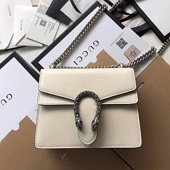 Gucci Dionysus Mini 20 In White