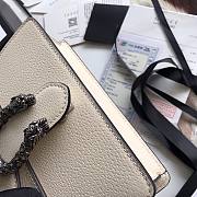 Gucci Dionysus Mini 20 In White - 2