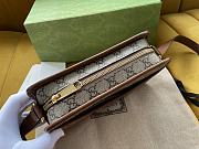 Gucci Mini Bag With Interlocking G Brown - 6