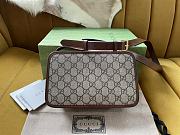 Gucci Mini Bag With Interlocking G Brown - 2