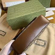 Gucci 1955 Horsebit Shoulder Bag In Brown - 6