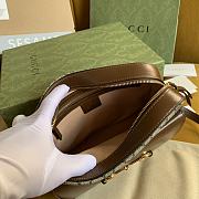 Gucci 1955 Horsebit Shoulder Bag In Brown - 5