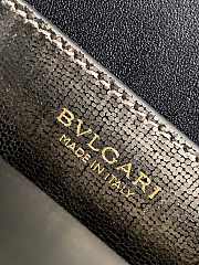 Bvlgari Serpentine mini tote bag in golden pony - 5