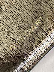 Bvlgari Serpentine mini tote bag in golden pony - 4