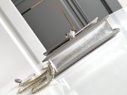Bvlgari Serpenti Forever Bolso Bandolera In Silver - 5