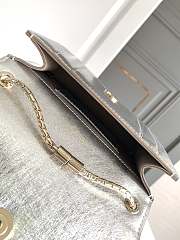 Bvlgari Serpenti Forever Bolso Bandolera In Silver - 4