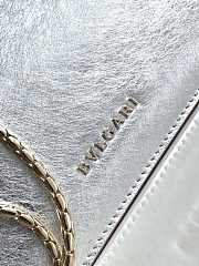 Bvlgari Serpenti Forever Bolso Bandolera In Silver - 2