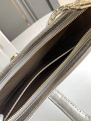 Bvlgari Silver Calf leather Serpenti Baia Shoulder Bag - 6