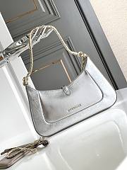 Bvlgari Silver Calf leather Serpenti Baia Shoulder Bag - 5