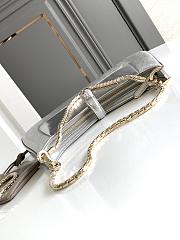 Bvlgari Silver Calf leather Serpenti Baia Shoulder Bag - 2