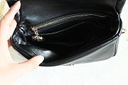 Gucci GG Milano small top handle bag In Black - 4