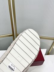 Roger Vivier classic double-diamond-buckle wool slippers 02 - 4