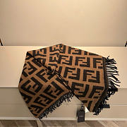 Fendi Scarf In Brown - 5