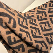 Fendi Scarf In Brown - 3