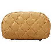 Chanel Urban Spirit backpack Caviar In Beige 23x21x15.5cm - 3