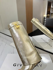 Givenchy Shark Lock Padlock Ankle Boots 10 - 6