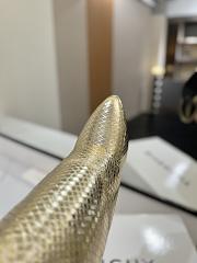 Givenchy Shark Lock Padlock Ankle Boots 10 - 5