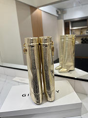 Givenchy Shark Lock Padlock Ankle Boots 10 - 4