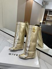 Givenchy Shark Lock Padlock Ankle Boots 10 - 3