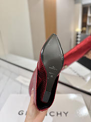 Givenchy Shark Lock Padlock Ankle Boots 09 - 6