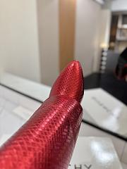 Givenchy Shark Lock Padlock Ankle Boots 09 - 5