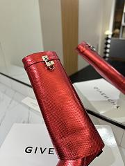 Givenchy Shark Lock Padlock Ankle Boots 09 - 3