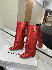 Givenchy Shark Lock Padlock Ankle Boots 09 - 2
