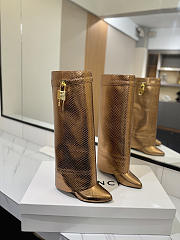 Givenchy Shark Lock Padlock Ankle Boots 08 - 1