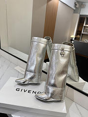 Givenchy Shark Lock Padlock Ankle Boots 07 - 2