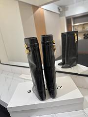 Givenchy Shark Lock Padlock Ankle Boots 06 - 6