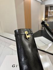 Givenchy Shark Lock Padlock Ankle Boots 06 - 2