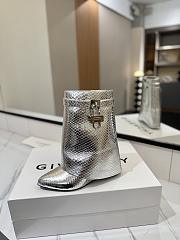 Givenchy Shark Lock Padlock Ankle Boots 05 - 5
