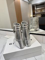 Givenchy Shark Lock Padlock Ankle Boots 05 - 4