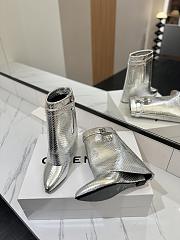 Givenchy Shark Lock Padlock Ankle Boots 05 - 3