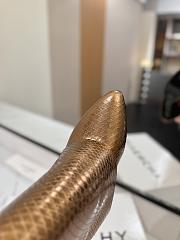 Givenchy Shark Lock Padlock Ankle Boots 04 - 6