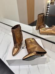 Givenchy Shark Lock Padlock Ankle Boots 04 - 4